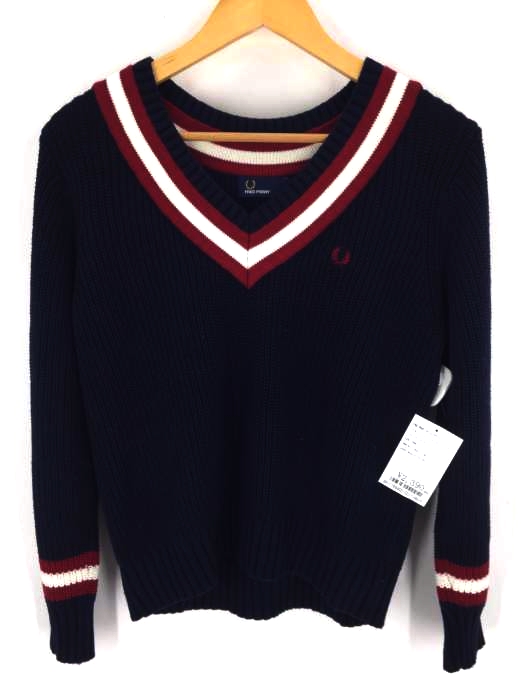 FRED PERRY（フレッドペリー） チルデンニットセーター レディース トップス