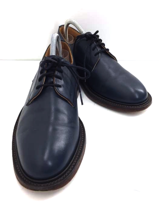 MARK MCNAIRY（マークマクナイリー） NAVY CALF LEATHER GIBSON ドレスシューズ メンズ シューズ
