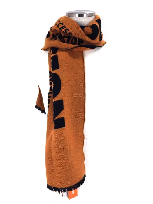 HERON PRESTON(ヘロン プレストン) ウールマフラー メンズ ファッション雑貨