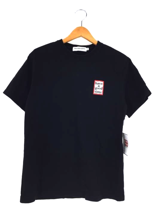 HAVE A GOOD TIME（ハブアグッドタイム） ロゴプリント半袖Tシャツ レディース トップス