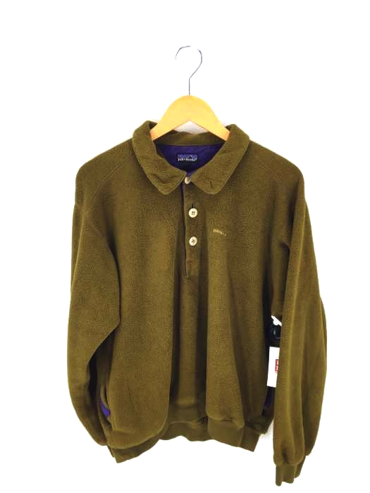 patagonia（パタゴニア） 91年製 MADE IN USA フリースプルオーバー メンズ トップス