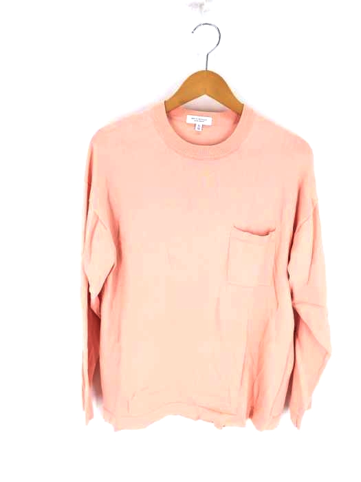 BEAUTY&YOUTH UNITED ARROWS（ビューティーアンドユースユナイテッドアローズ） コットンシルク ワイド ニット メンズ トップス