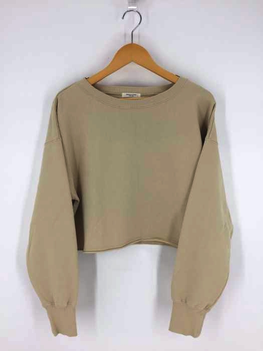 FREAKS STORE（フリークスストア） 19AW ショート丈クルーネックプルオーバー レディース トップス
