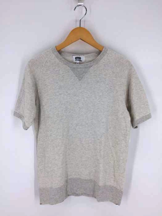 eYe JUNYA WATANABE COMME des GARCONS MAN（アイジュンヤワタナベコムデギャルソンマン） AD2010 Vガゼット ラグランスウェットTシャツ メンズ トップス