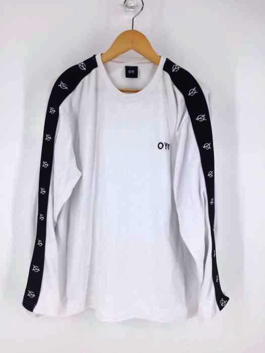OY(オーワイ) サイドテープクルーネックスウェット メンズ トップス