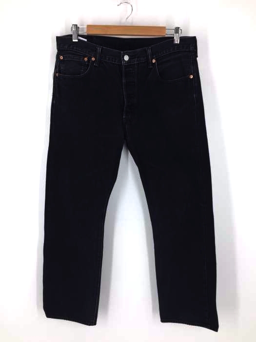 Levis（リーバイス） エジプト製 501 ブラックデニム メンズ パンツ