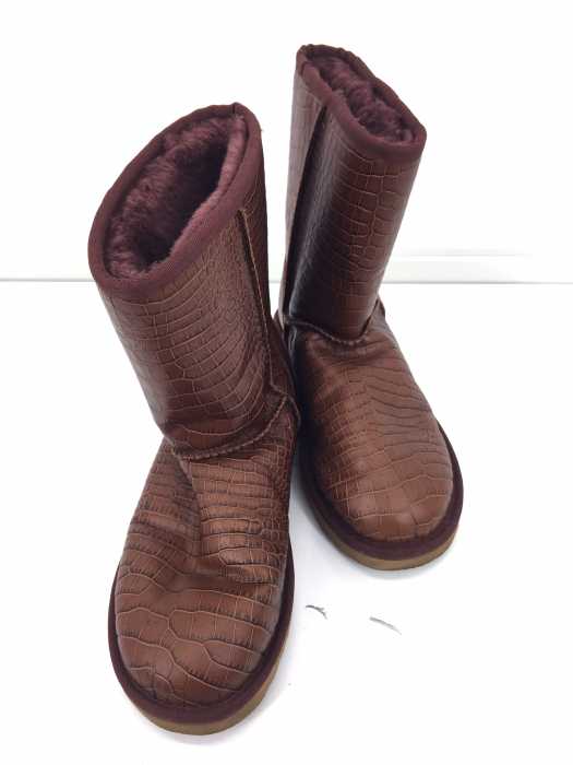 UGG （アグ） Classic Short Croco　ムーンブーツ メンズ シューズ