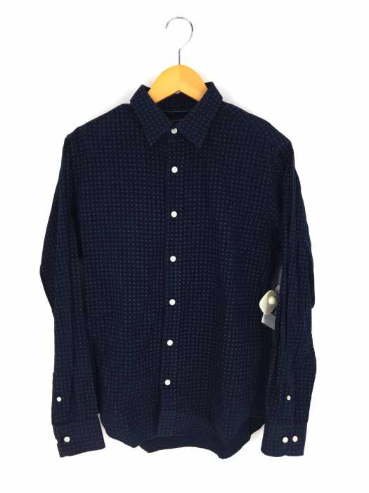 BANANA REPUBLIC （バナナリパブリック） LIGHT WEIGHT SOFT WASH 総柄シャツ メンズ トップス