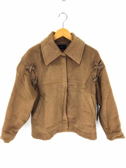 EMODA (エモダ) 19AW ARMレースアップブルゾン レディース アウター
