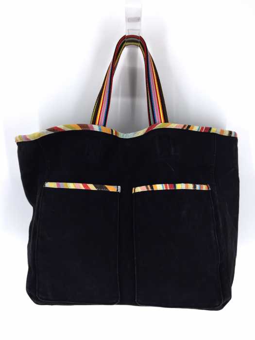 Paul Smith BLACK （ポールスミスブラック） キャンバスハンドバッグ レディース バッグ