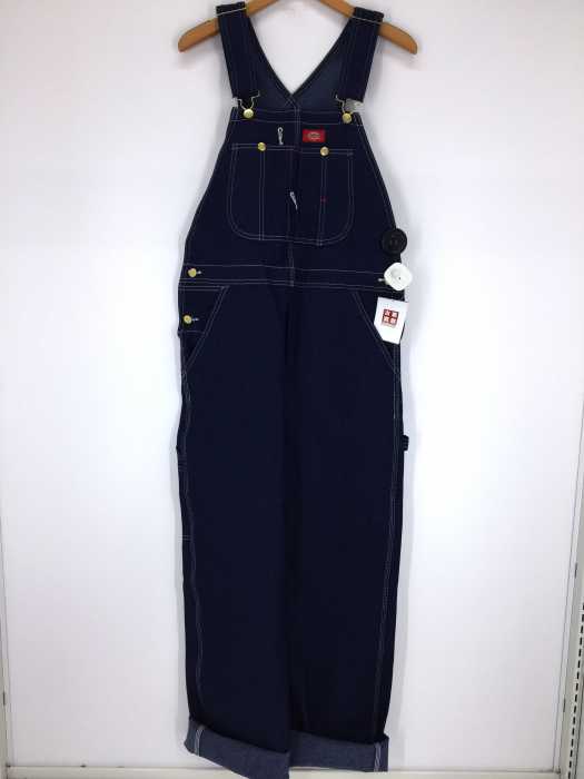 Dickies (ディッキーズ) INDIGO BIB OVERALL メンズ オールインワン