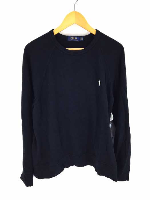 POLO RALPH LAUREN (ポロラルフローレン) ワンポイント長袖Tシャツ メンズ トップス