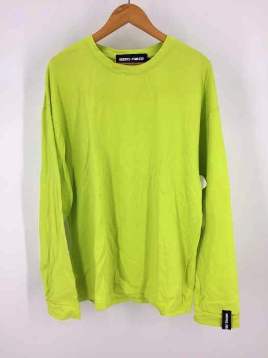 MEFIS FRACH（フルギ） yellowish green army long tee メンズ トップス