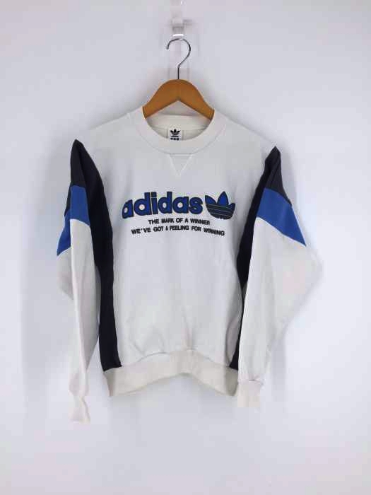 adidas(アディダス) 90s デサント製 クルーネックスウェット メンズ トップス