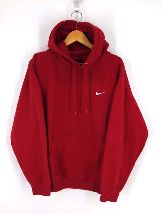 NIKE（ナイキ） スウォッシュ刺繍プルオーバーパーカー メンズ トップス