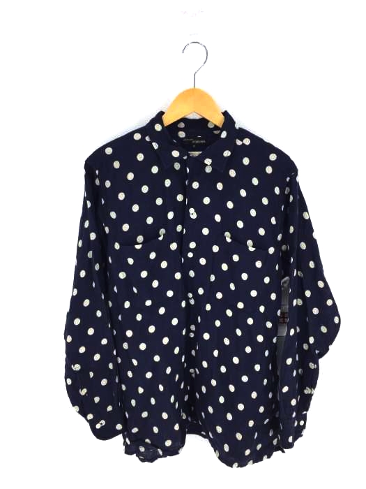 MOJITO（モヒート） ABSHINTH SHIRTS Bar2.0 dot メンズ トップス