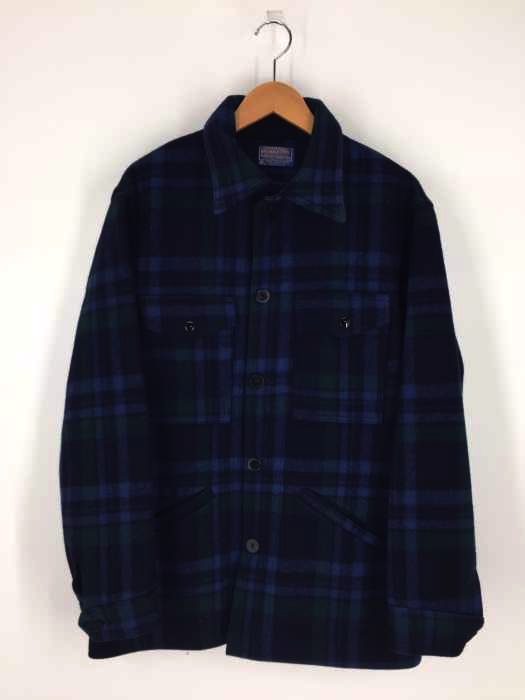 PENDLETON（ペンドルトン） 70S ブラックウォッチ ネルシャツジャケット メンズ アウター