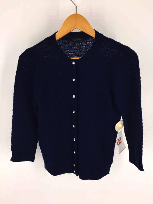 MARC JACOBS（マークジェイコブス） カシミヤビジューボタンカーディガン レディース トップス