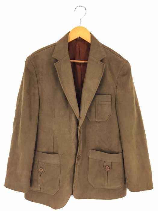 pierre cardin(ピエールカルダン) ヌバック調テーラードジャケット メンズ アウター
