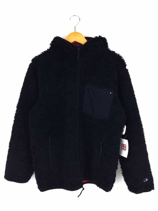Champion （チャンピオン） ジップアップボアパーカー メンズ トップス