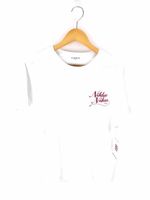 NIL DUE/NIL UN TOKYO(ニル デュエ ニル アン トーキョー) プリント S/S Tシャツ メンズ トップス