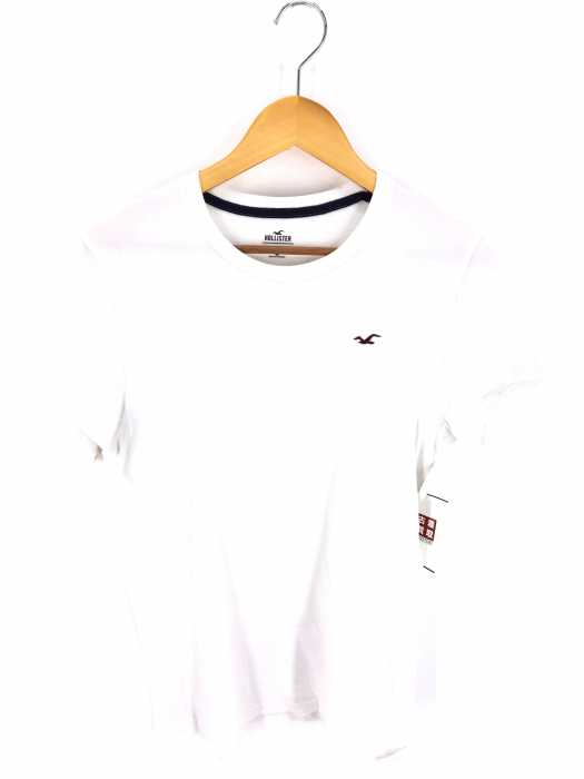 Hollister（ホリスター） ワンポイント半袖Tシャツ メンズ トップス