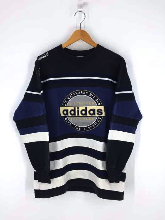 adidas（アディダス） 90s デサント製刺繍クルーネックスウェット メンズ トップス
