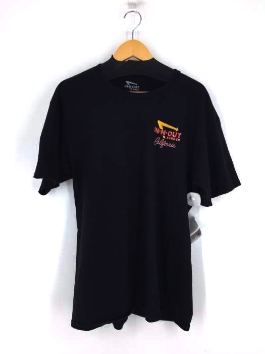 IN-N-OUT BURGER(インアウトバーガー) ハリウッドクルージング 半袖Tシャツ メンズ トップス