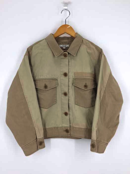 MOUSSY（マウジー） BACK BELT MILITARY シャツ レディース トップス