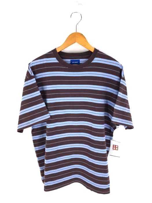 BEAMS（ビームス） ボーダー ビッグ Tシャツ メンズ トップス