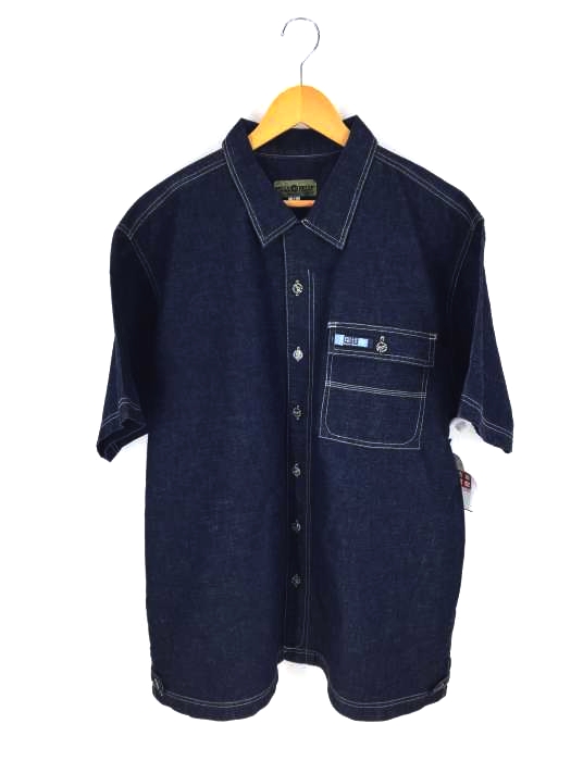 pelle pelle(ペレペレ) オーバーサイズデニムシャツ メンズ トップス