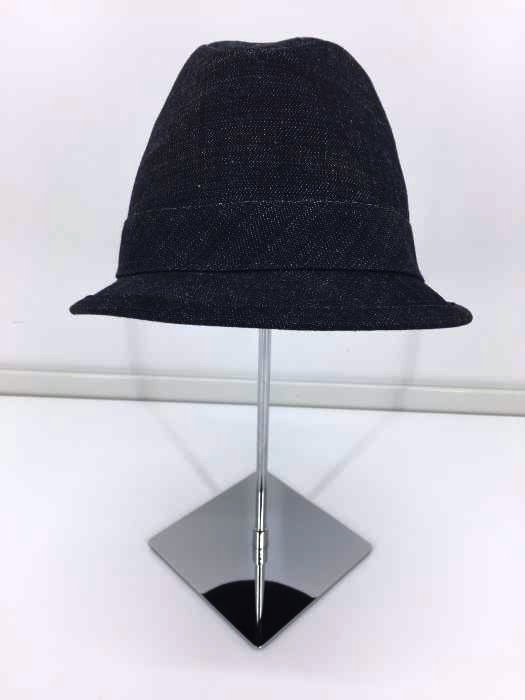 BURBERRY LONDON BLUE LABEL（バーバリーロンドンブルーレーベル） デニム中折れハット レディース 帽子
