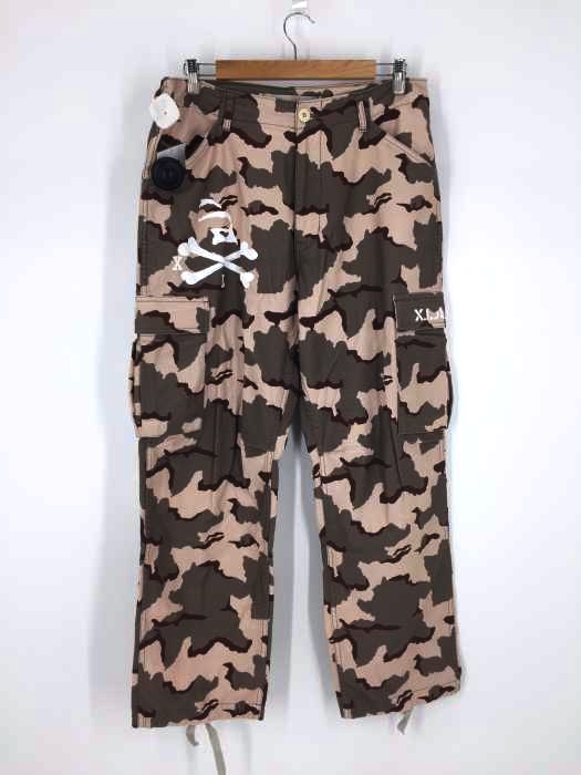 XLARGE（エクストララージ） SKULL CAMO CARGO PANTS メンズ パンツ