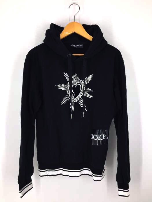 DOLCE&GABBANA(ドルチェアンドガッバーナ) Embroidered Hooded Sweatshirt メンズ トップス