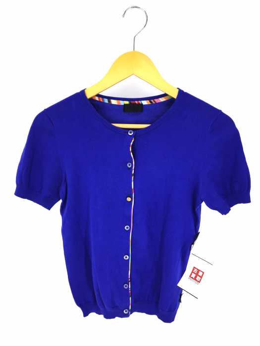 Paul Smith BLACK （ポールスミスブラック） 半袖カーディガン レディース トップス