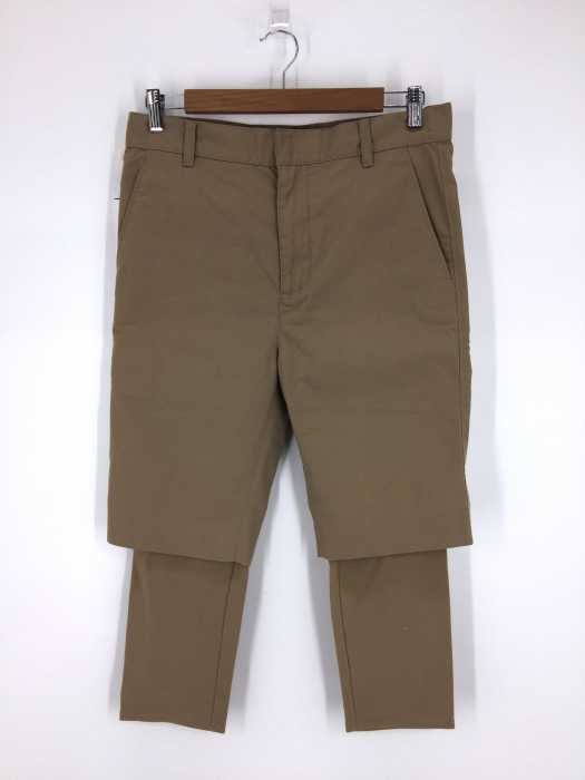 3.1 phillip lim （スリーワンフィリップリム） 異素材レイヤードパンツ レディース パンツ