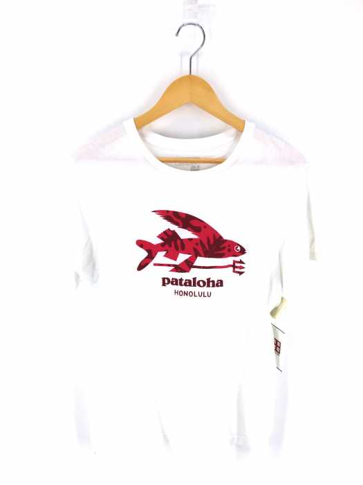 patagonia （パタゴニア） HONOLULU フィッシュプリントTシャツ メンズ トップス