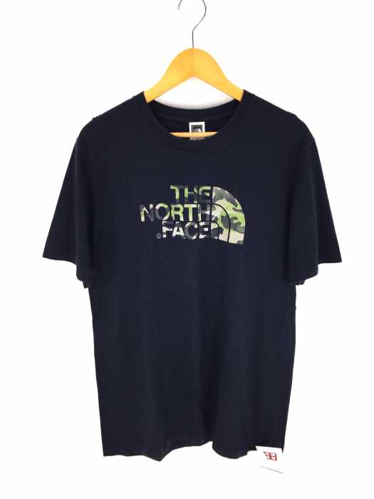 THE NORTH FACE（ザノースフェイス） 迷彩ロゴTシャツ メンズ トップス