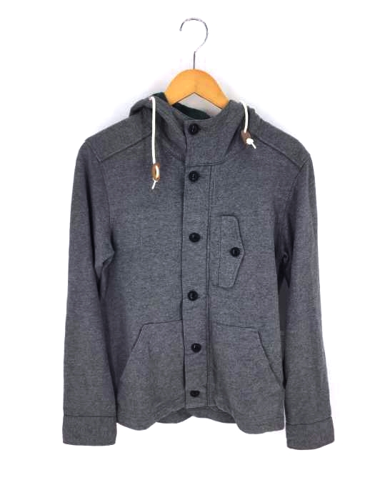 UNITED ARROWS green label relaxing（ユナイテッドアローズグリーンレーベルリラクシング） スラブカットデッキパーカー メンズ トップス