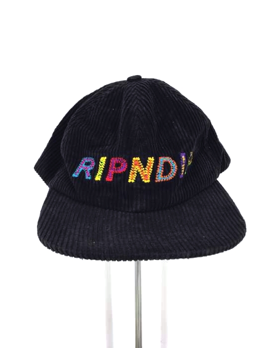 RIPNDIP（リップンディプ） プリズマコーデュロイ6PANELCAP メンズ 帽子