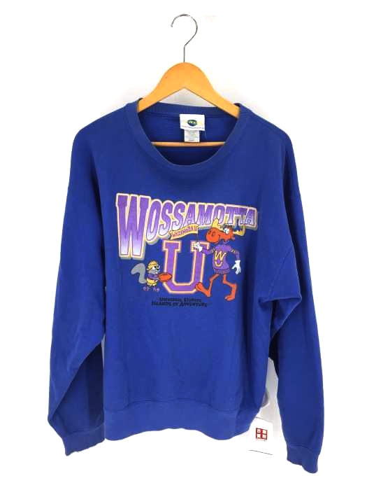 USED古着（ユーズドフルギ） 90S プリントスウェット メンズ トップス