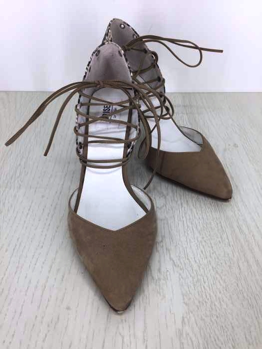 Le Talon（ルタロン） GRISE レースアップパンプス レディース シューズ