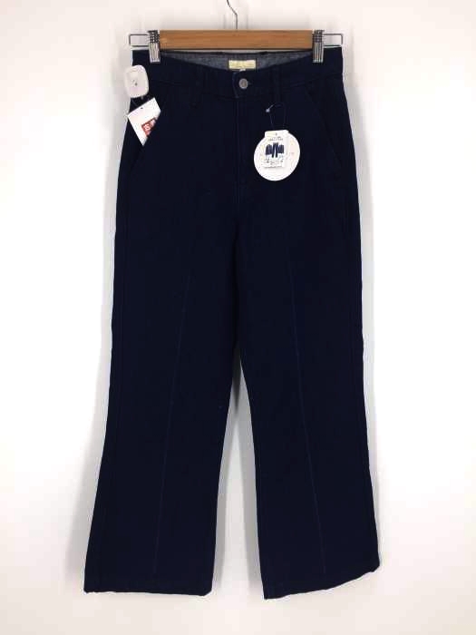 earth music&ecology（アースミュージックアンドエコロジー） COTTON USAセンタープレスデニム レディース パンツ