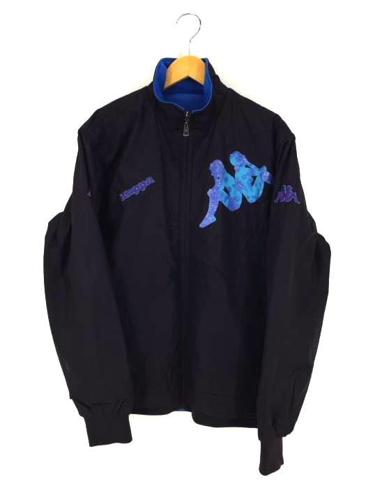 Kappa（カッパ） リバーシブル ジップアップジャケット メンズ アウター