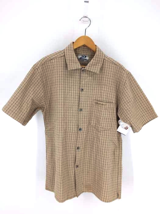 PIKO（ピコ） チェック柄半袖シャツ メンズ トップス
