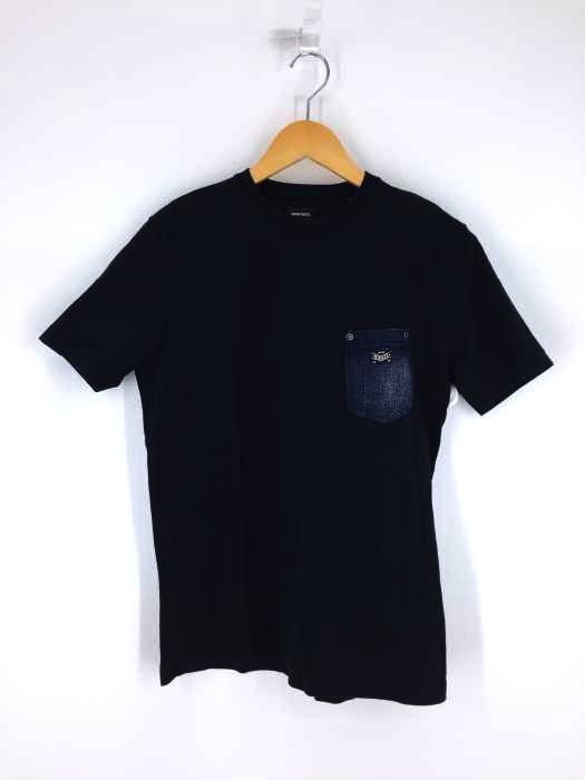 DIESEL(ディーゼル) ポケット切替 クルーネックTシャツ メンズ トップス