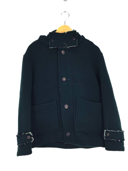 Gosha Rubchinskiy(ゴーシャラブチンスキー) フーデッド ウールコート メンズ アウター