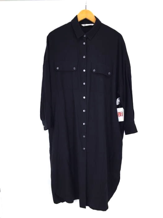 ZARA（ザラ） スナップボタンシャツワンピース レディース ワンピース