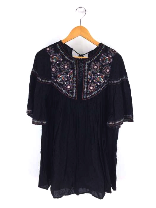 ZARA TRF（ザラティーアールエフ） 刺繍ワンピース レディース ワンピース