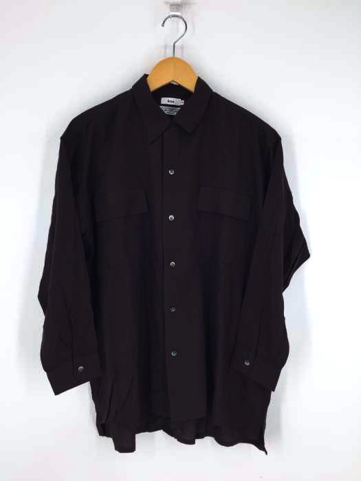 KOE(コエ) レーヨン CPO 長袖シャツ メンズ トップス
